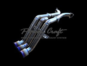 POWER CRAFT EXHAUST MUFFLER SYSTEM FOR FERRARI F40  P-FE870101