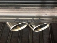 POWER CRAFT HYBRID EXHAUST SYSTEM FOR MERCEDES BENZ G63 AMG  P-BE190101