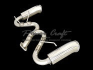 POWER CRAFT DOLFIN TAIL REAR MUFFLER FOR TOYOTA GR86 ZN8 P-TO220105