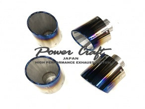 POWER CRAFT TITANIUM TAIL FINISH FOR NISSAN R35 GTR P-NI120106
