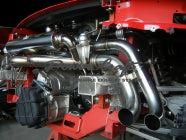 POWER CRAFT HYBRID EXHAUST MUFFLER SYSTEM FOR AUDI R8 5.2 V10 SPIDER P-AU710101