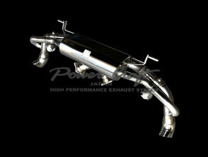 POWER CRAFT HYBRID EXHAUST MUFFLER SYSTEM FOR AUDI R8 P-AU710105