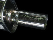 POWER CRAFT EXHAUST MUFFLER SYSTEM UNDER DIFFERENTIAL WITH SUS TAIL FOR TOYOTA AE86 P-TO010101