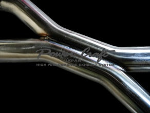 POWER CRAFT EARLY MODEL CENTER X TUBE EXHAUST PIPE FOR MASERATI QUATTROPORTE BEFORE P-MAS760101