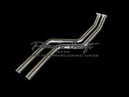 POWER CRAFT HYBRID EXHAUST MUFFLER SYSTEM FOR BMW 335i COUPE TWIN TURBO P-BM530102