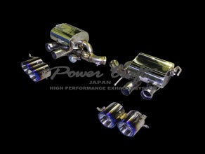 POWER CRAFT HYBRID EXHAUST MUFFLER SYSTEM FOR FERRARI CALIFORNIA TURBO  P-FE440104