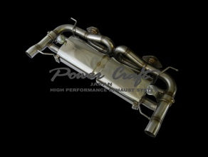 POWER CRAFT HYBRID EXHAUST MUFFLER SYSTEM FOR ASTON MARTIN DBS P-AS620101