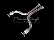 POWER CRAFT Z-CHALLENGE TORNADO EXHAUST FULL DUAL SYSTEM FOR NISSAN Z33 DE HR P-NI060104