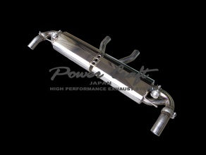 POWER CRAFT HYBRID EXHAUST MUFFLER SYSTEM FOR MERCEDES BENZ GLE43 W166 COUPE P-BE170101