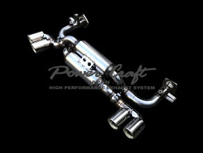 POWER CRAFT HYBRID EXHAUST MUFFLER SYSTEM FOR PORSCHE 991.2 CARRERA PORSCHE 991.2 CARRERA S P-PO580103