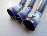 POWER CRAFT EXHAUST MUFFLER SYSTEM FOR FERRARI F40  P-FE870101