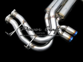 POWER CRAFT EXHAUST MUFFLER SYSTEM WITH BLACK TAIL FOR BMW E46 M3 P-BM510101-BKT