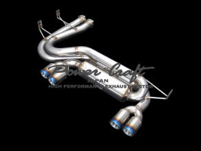 POWER CRAFT EXHAUST MUFFLER SYSTEM WITH BLACK TAIL FOR BMW E46 M3 P-BM510101-BKT