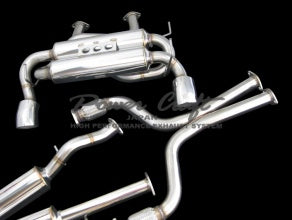 POWER CRAFT Z-CHALLENGE TORNADO EXHAUST FULL DUAL SYSTEM FOR NISSAN Z33 DE HR P-NI060104