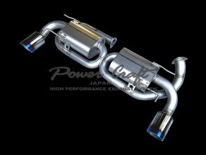 POWER CRAFT EXHAUST MUFFLER SYSTEM FULL TITANIUM MUFFLER WITH GRILLED TAIL FOR HONDA NSX NA1  P-HO160103-GLT