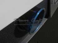 POWER CRAFT HYBRID EXHAUST MUFFLER SYSTEM WITH BLACK TAIL FOR FERRARI F430 SCUDERIA FERRARI F430 16M SCUDERIA P-FE390101-BKT