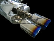 POWER CRAFT EXHAUST MUFFLER SYSTEM FOR PORSCHE PANAMERA S PANAMERA 4S  P-PO470103