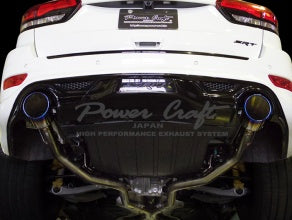 POWER CRAFT REAR PIPE FOR JEEP GRAND CHEROKEE SRT P-JE680102