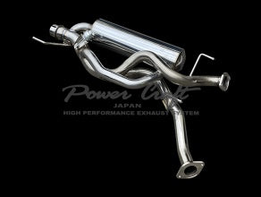 POWER CRAFT HYBRID EXHAUST MUFFLER SYSTEM FOR LEXUS LX570 P-TO210101
