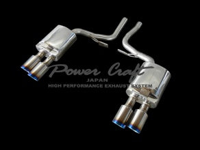 POWER CRAFT EXHAUST MUFFLER SYSTEM FOR PORSCHE PANAMERA PANAMERA 4  P-PO470101