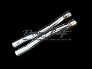 POWER CRAFT HYBRID EXHAUST MUFFLER SYSTEM USE GENUINE TAIL FOR FERRARI FF P-FE860104
