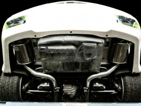 POWER CRAFT EARLY MODEL EXHAUST MUFFLER SYSTEM FOR MASERATI QUATTROPORTE BEFORE P-MAS760102