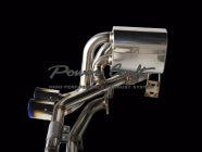 POWER CRAFT HYBRID EXHAUST MUFFLER SYSTEM FOR PORSCHE 997 CARRERA S 4S PDK P-PO920101