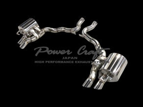 POWER CRAFT HYBRID EXHAUST MUFFLER SYSTEM FOR BENTLEY CONTINENTAL GT  P-BEN980105-C