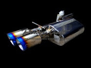 POWER CRAFT HYBRID EXHAUST MUFFLER SYSTEM FOR BMW E63 M6 P-BM970101