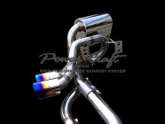 POWER CRAFT HYBRID EXHAUST MUFFLER SYSTEM FOR PORSCHE 997 CARRERA S 4S  P-PO920102