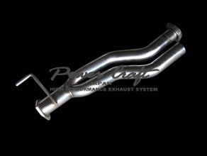 POWER CRAFT HYBRID EXHAUST MUFFLER SYSTEM FOR MERCEDES BENZ 500E P-BE660101