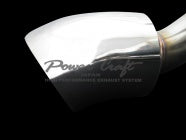 POWER CRAFT Z-CHALLENGE TORNADO EXHAUST FULL DUAL SYSTEM FOR NISSAN Z33 DE HR P-NI060104