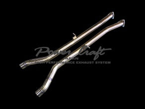 POWER CRAFT INTERMEDIATE STRAIGHT PIPE FOR BENTLEY CONTINENTAL GT GTC  P-BEN980103-C