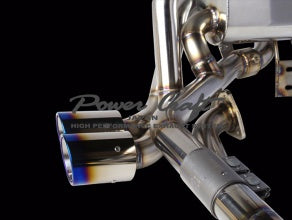 POWER CRAFT HYBRID EXHAUST MUFFLER SYSTEM WITH BLACK TAIL FOR PORSCHE 997 CARRERA S 4S PDK P-PO920101-BKT