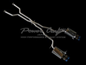 POWER CRAFT HYBRID EXHAUST MUFFLER SYSTEM FOR BMW E60 M5  P-BM540101