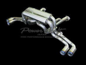 POWER CRAFT HYBRID EXHAUST MUFFLER SYSTEM FOR FERRARI F360 SPIDER P-FE370101