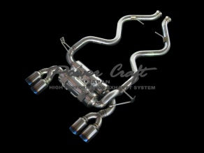 POWER CRAFT HYBRID EXHAUST MUFFLER SYSTEM FOR BMW E92 M3 P-BM520103