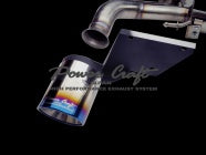 POWER CRAFT HYBRID EXHAUST SYSTEM GRAN TURISMO MC STRADALE FOR MASERATI GRAN TURISMO P-MAS810102