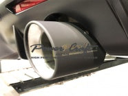 POWER CRAFT TAIL FINISH 2.0 MATTE BLACK TAIL FOR TOYOTA SUPRA 90 P-TO200104