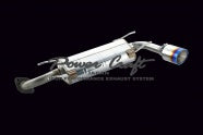 POWER CRAFT EXHAUST MUFFLER SYSTEM RS SINGLE TAIL TYPE FOR TOYOTA FT86 ZN6 P-TO050115