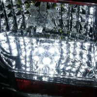 CRYSTAL EYE DIAMOND LED BULB T20 WHITE (FOR BACK LAMP) FOR  R005LW