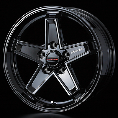 WEDS ADVENTURE KEELER TACTICS 16X7.0J +38 5H 114.3 GBK BLACK 0039728