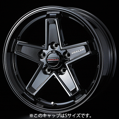 WEDS ADVENTURE KEELER TACTICS 18X8.0J +50 5H 127 GBK BLACK 0039736