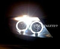 CRYSTAL EYE CCFL SQUID RING PROJECTOR HEADLIGHTS, BLACK TYPE FOR BMW E85 Z4 S026BK