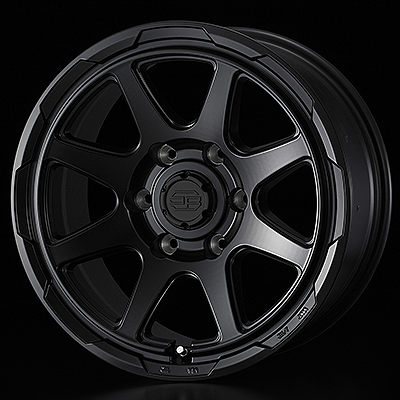 WEDS ADVENTURE STADTBERGE 17X8.0J +20 6H 139.7 MBK M BLACK 0041482