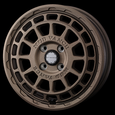 WEDS ADVENTURE MUDVANCE X TYPE F 14X4.5J +45 4H 100 FBRO TS BRONZE 0041552