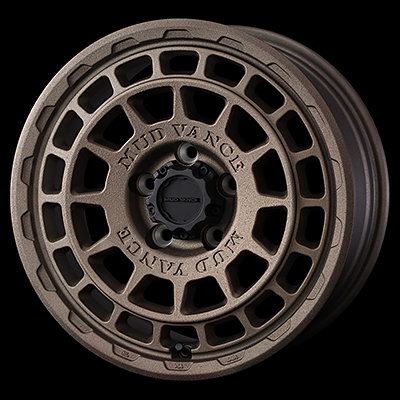 WEDS ADVENTURE MUDVANCE X TYPE F 16X7.0J +35 5H 114.3 FBRO TS BRONZE 0041558
