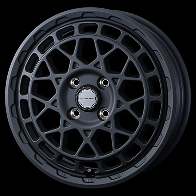 WEDS ADVENTURE MUDVANCE X TYPE M 12X4.00B +40 4H 100 FMBK M BLACK 0041561