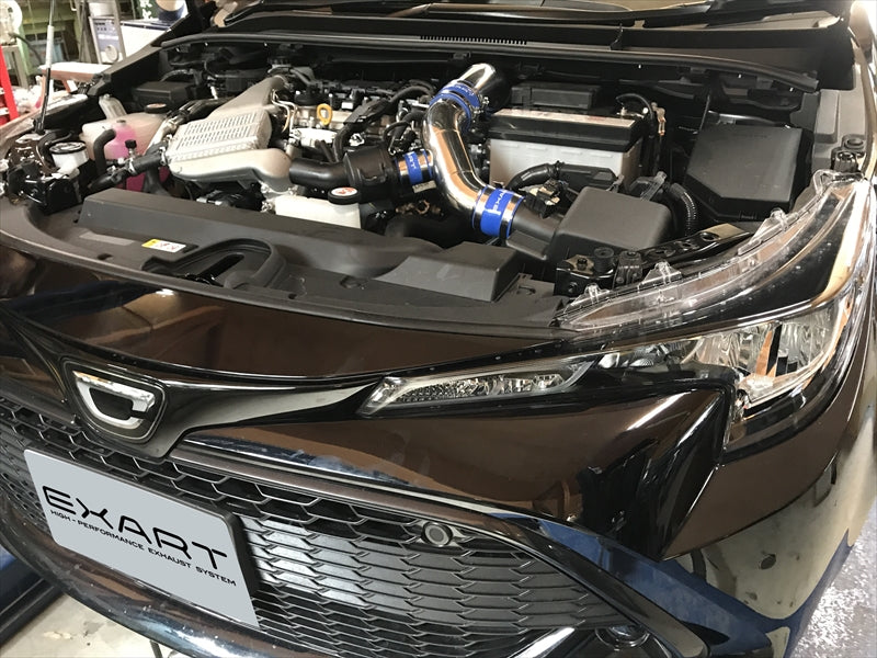 EXART AIS INTAKE PIPE AIS UNIT ONLY (SOUND GENERATOR NOT SUPPORTED) FOR TOYOTA COROLLA TOURING TURBO NRE210W 8NR-FTS EA04-TY117-N