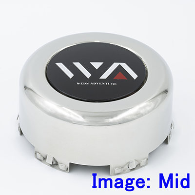 WEDS WHEEL ACCESSORIES CENTER CAP WRV-MID SILVER 0053069